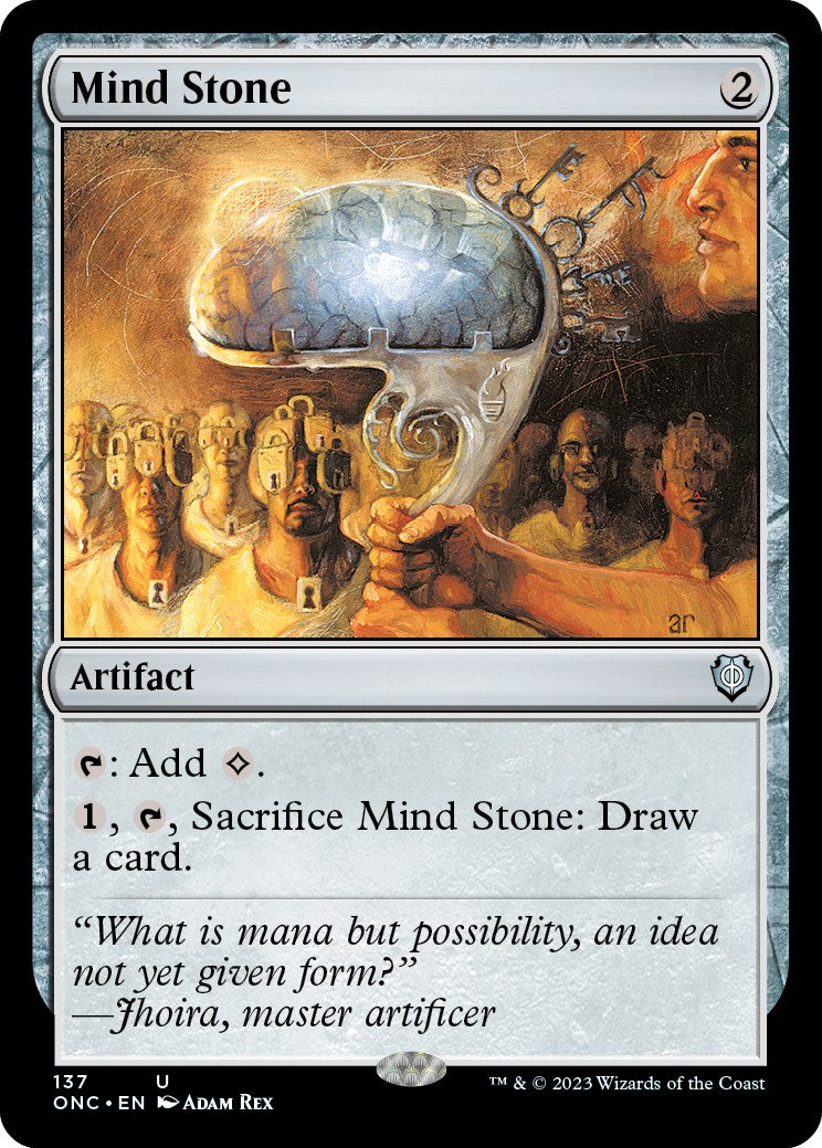 Mind Stone [Phyrexia: All Will Be One Commander] - Magic: The Gathering - Card Brawlers | Quebec | Canada |