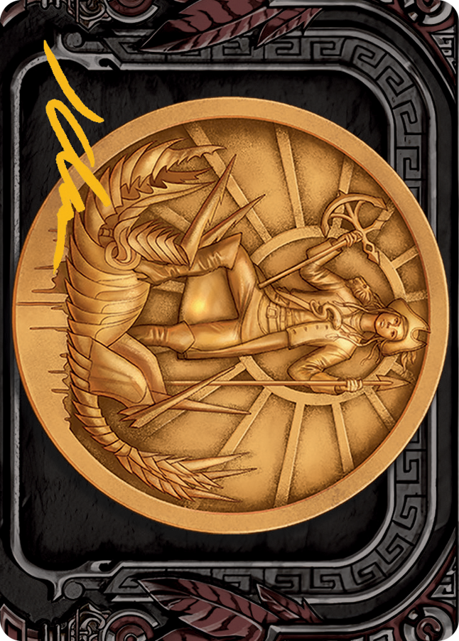 Captain Lannery Storm Art Card (Gold-Stamped Signature) [March of the Machine Art Series] - Magic: The Gathering - Card Brawlers | Quebec | Canada |