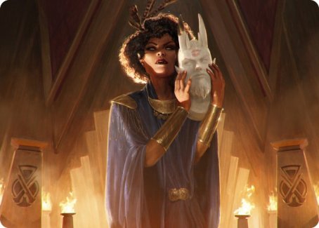 Cormela, Glamour Thief Art Card [Streets of New Capenna Art Series] - Magic: The Gathering - Card Brawlers | Quebec | Canada |