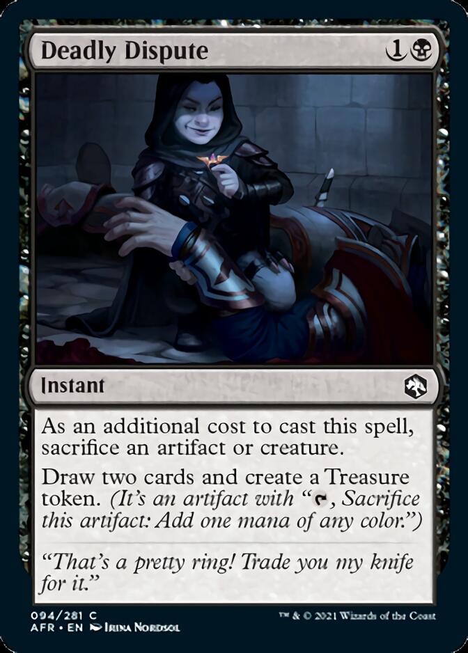 Deadly Dispute [Dungeons & Dragons: Adventures in the Forgotten Realms] - Card Brawlers