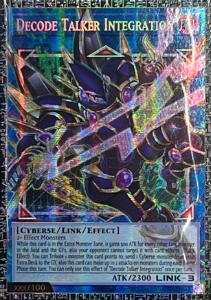 Decode Talker Integration (GMR) (MAMO-EN016) - Magnificent Monsters 1st Edition - Card Brawlers
