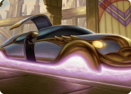 Mysterious Limousine Art Card [Streets of New Capenna Art Series] - Magic: The Gathering - Card Brawlers | Quebec | Canada |