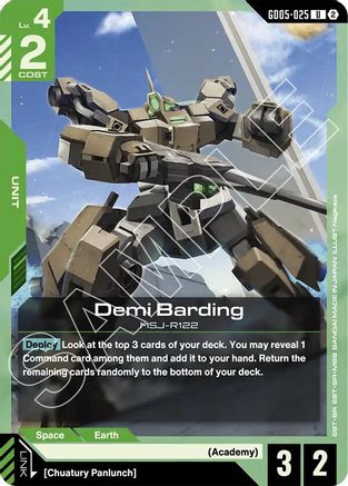 Demi Barding (GD05-025) - Freedom Ascension - Card Brawlers