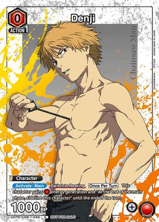 Denji (Special Promotion Pack 2026 Vol. 1) (UEPR/CSM-1-049) - Union Arena Promotion Cards Foil - Card Brawlers