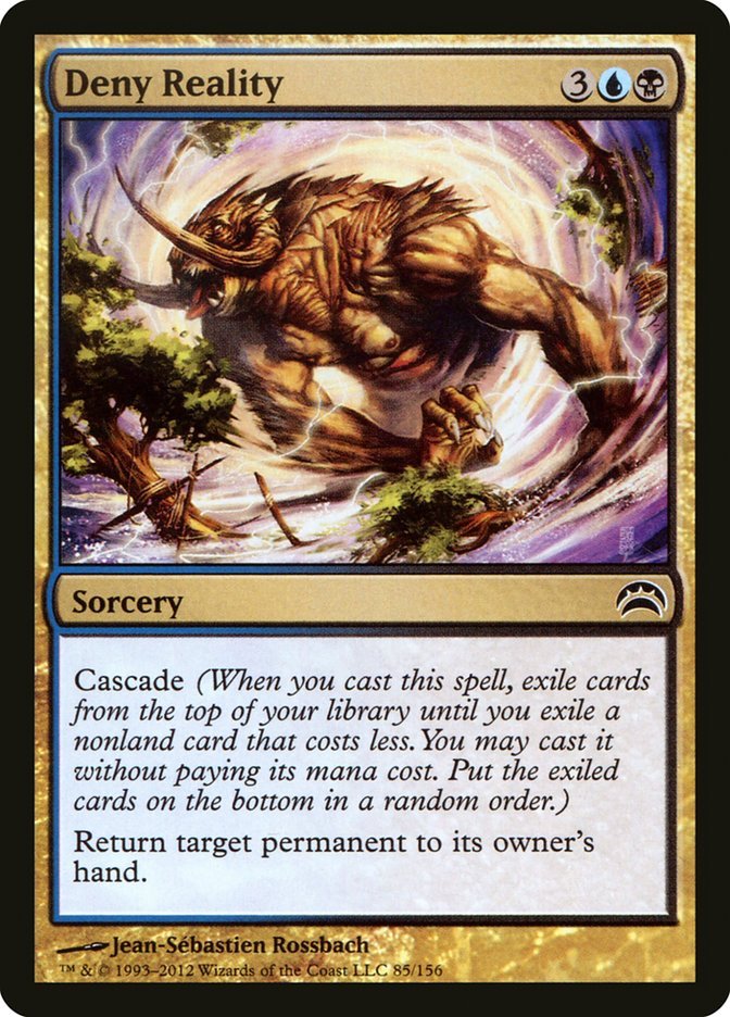 Deny Reality [Planechase 2012] - Card Brawlers