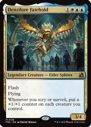 Denzilore Fatehold (FRA-128) - Reality Fracture - Card Brawlers