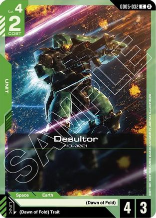 Desultor (GD05-032) - Freedom Ascension - Card Brawlers