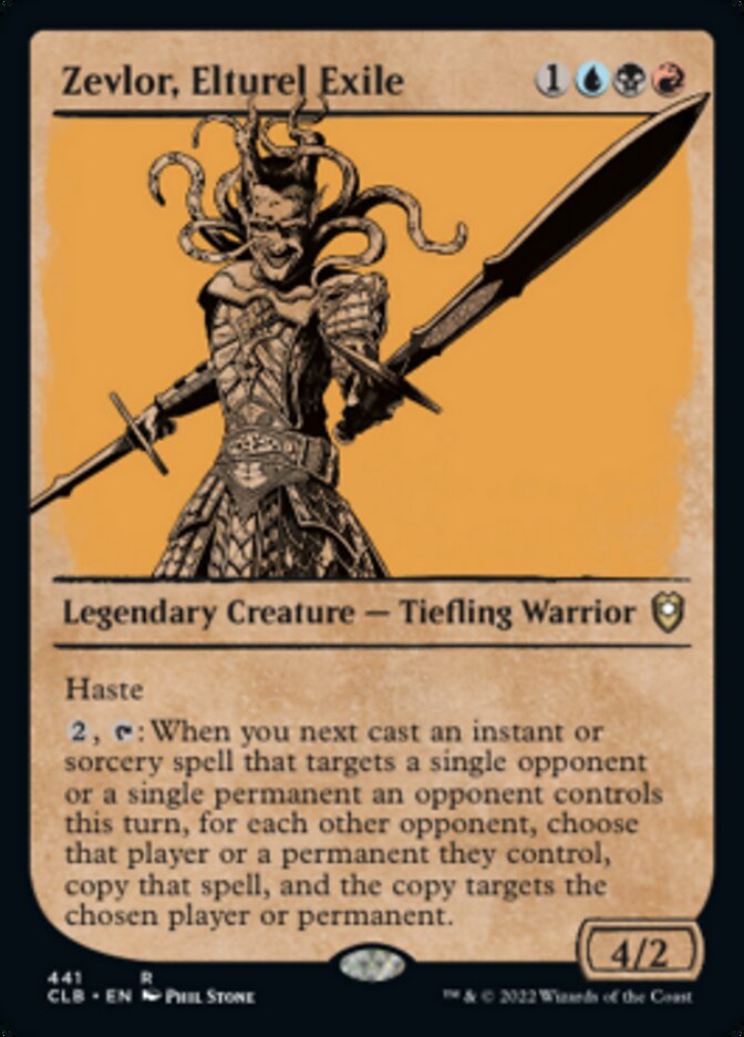Zevlor, Elturel Exile (Showcase) [Commander Legends: Battle for Baldur's Gate] - Magic: The Gathering - Card Brawlers | Quebec | Canada |