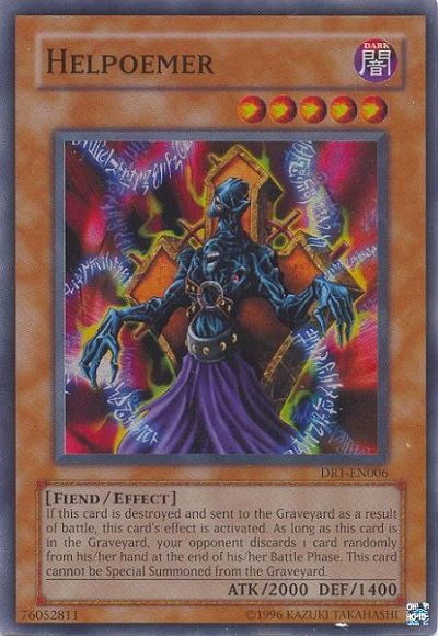 Helpoemer [DR1-EN006] Super Rare - Yu-Gi-Oh! - Card Brawlers | Quebec | Canada |