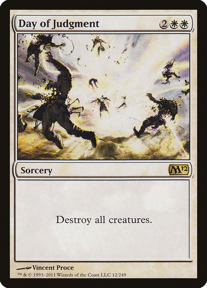 Day of Judgment [Magic 2012] - Magic: The Gathering - Card Brawlers | Quebec | Canada |