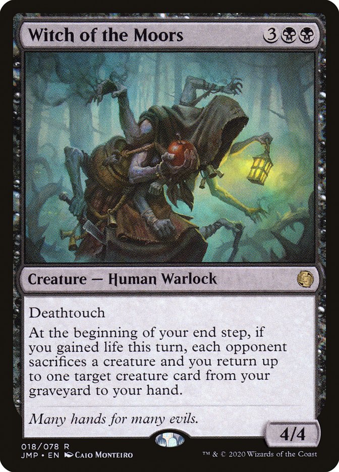 Witch of the Moors [Jumpstart] - Magic: The Gathering - Card Brawlers | Quebec | Canada |