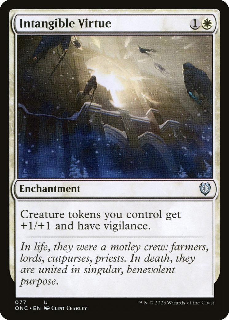 Intangible Virtue [Phyrexia: All Will Be One Commander] - Magic: The Gathering - Card Brawlers | Quebec | Canada |