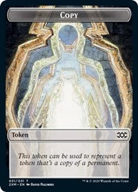 Copy // Elf Warrior Double-Sided Token [Double Masters Tokens] - Magic: The Gathering - Card Brawlers | Quebec | Canada |