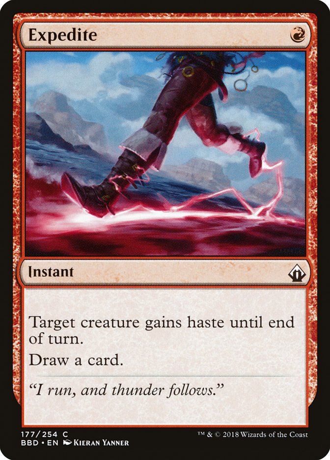 Expedite [Battlebond] - Magic: The Gathering - Card Brawlers | Quebec | Canada |