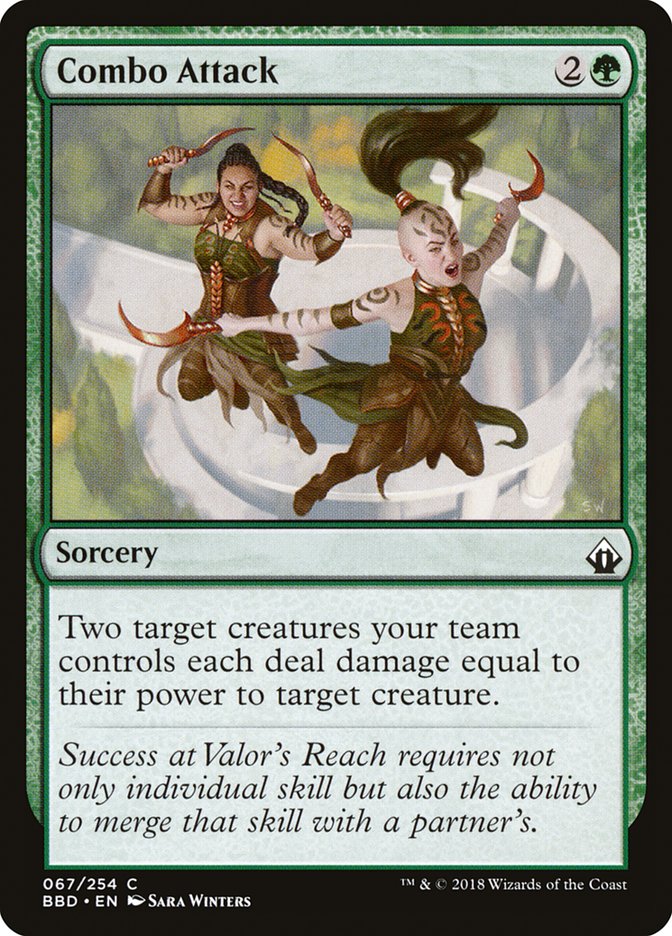 Combo Attack [Battlebond] - Magic: The Gathering - Card Brawlers | Quebec | Canada |