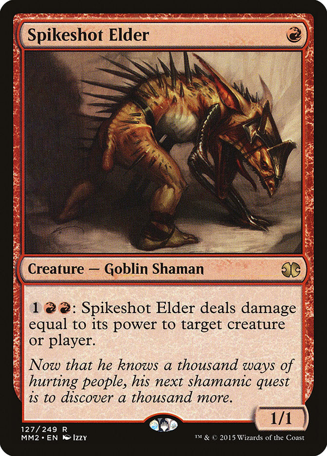 Spikeshot Elder [Modern Masters 2015] - Magic: The Gathering - Card Brawlers | Quebec | Canada |