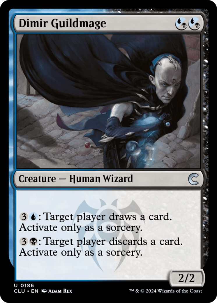Dimir Guildmage [Ravnica: Clue Edition] - Card Brawlers