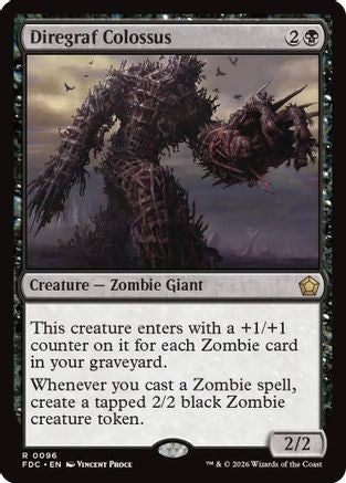 Diregraf Colossus (FDC-096) - Commander: Foundations - Card Brawlers