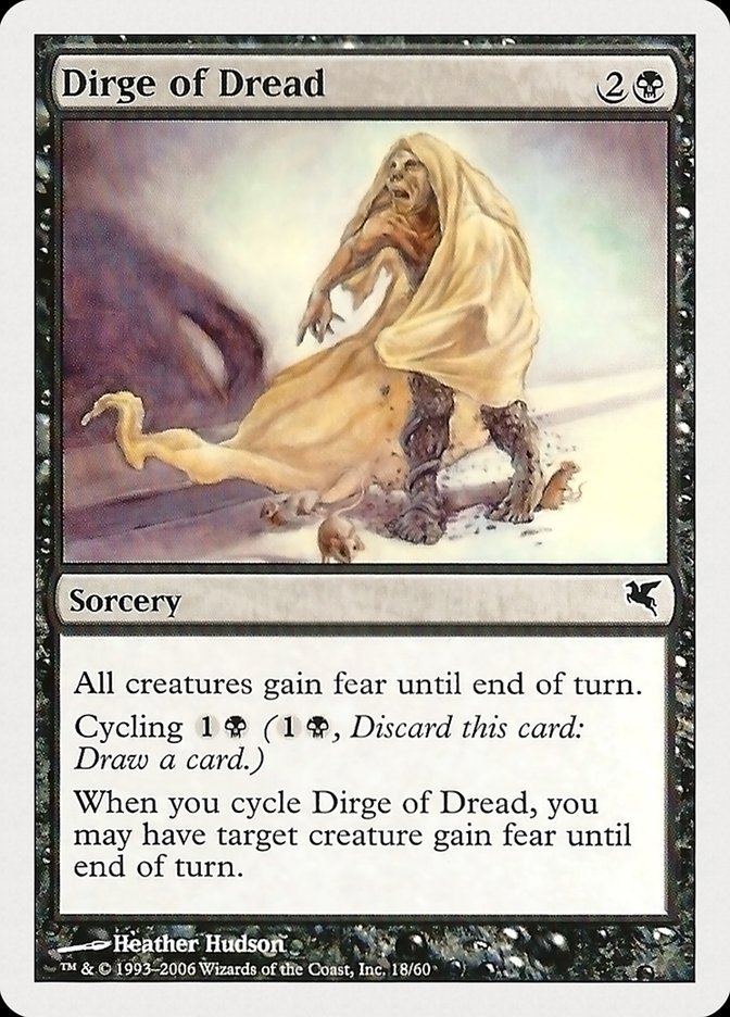 Dirge of Dread [Hachette UK] - Card Brawlers