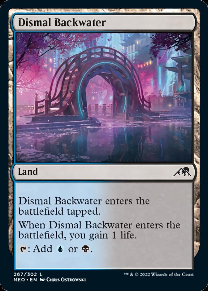 Dismal Backwater [Kamigawa: Neon Dynasty] - Card Brawlers