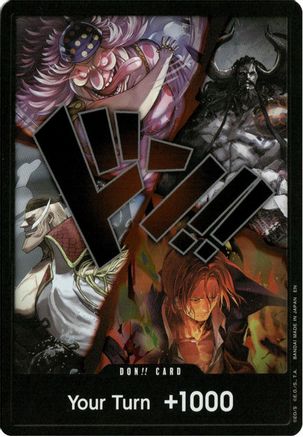DON!! Card (Alternate Art) (The Four Emperors) - The World's Strongest Warriors - Card Brawlers