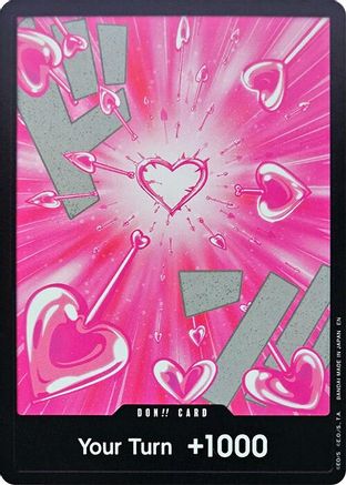 DON!! Card (Boa Hancock) - Premium Booster -The Best- Vol. 2 Foil - Card Brawlers