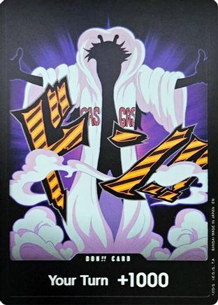 DON!! Card (Caesar Clown) - Premium Booster -The Best- Vol. 2 Foil - Card Brawlers
