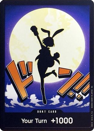 DON!! Card (Carrot) - Premium Booster -The Best- Vol. 2 Foil - Card Brawlers