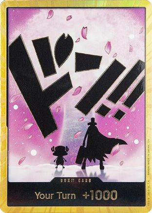 DON!! Card (Chopper) (Gold) - Premium Booster -The Best- Vol. 2 Foil - Card Brawlers