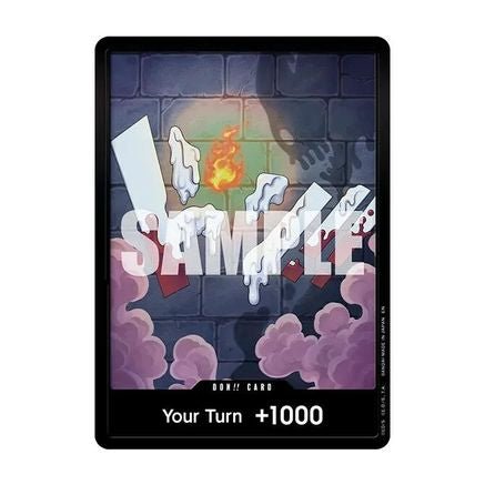 DON!! Card (Double Pack Set Vol. 11) (Impel Down) - The Time of Battle Foil - Card Brawlers