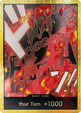 DON!! Card (Dragon) (Gold) - Premium Booster -The Best- Vol. 2 Foil - Card Brawlers