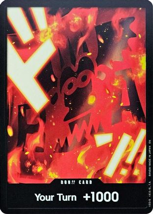 DON!! Card (Dragon) - Premium Booster -The Best- Vol. 2 - Card Brawlers