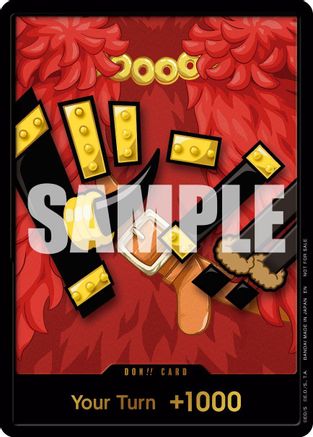 DON!! Card (Elbaph Luffy) (May Treasure Cup 2026) - One Piece Promotion Cards - Card Brawlers