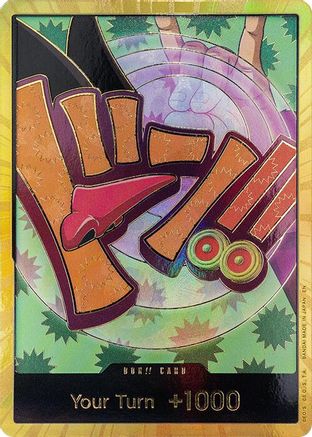 DON!! Card (Foxy) (Gold) - Premium Booster -The Best- Vol. 2 Foil - Card Brawlers