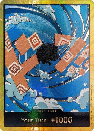 DON!! Card (Jinbe) (Gold) - Premium Booster -The Best- Vol. 2 Foil - Card Brawlers