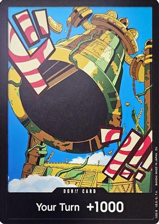 DON!! Card (Kalgara) - Premium Booster -The Best- Vol. 2 Foil - Card Brawlers