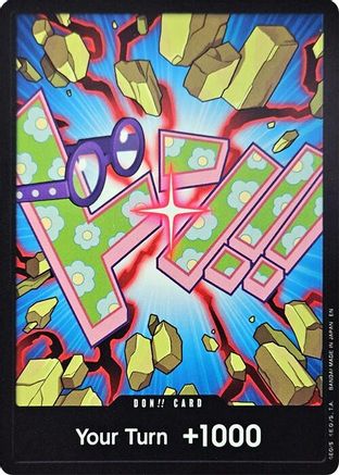DON!! Card (Koby) - Premium Booster -The Best- Vol. 2 - Card Brawlers