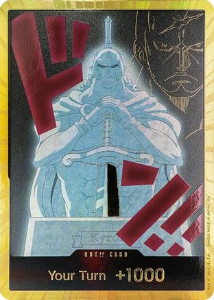 DON!! Card (Kyros) (Gold) - Premium Booster -The Best- Vol. 2 Foil - Card Brawlers