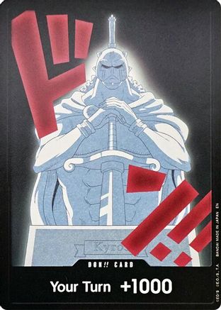 DON!! Card (Kyros) - Premium Booster -The Best- Vol. 2 Foil - Card Brawlers