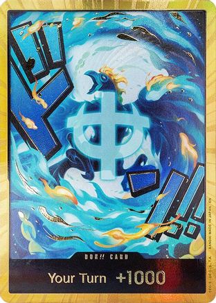 DON!! Card (Marco) (Gold) - Premium Booster -The Best- Vol. 2 Foil - Card Brawlers
