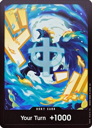 DON!! Card (Marco) - Premium Booster -The Best- Vol. 2 Foil - Card Brawlers