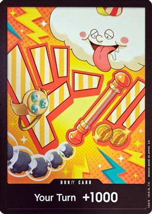 DON!! Card (Nami) - Premium Booster -The Best- Vol. 2 - Card Brawlers