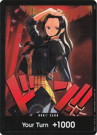 DON!! Card (Nico Robin) - Extra Booster: One Piece Heroines Edition Foil - Card Brawlers