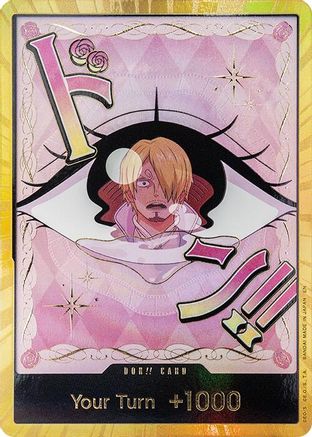 DON!! Card (Pudding) (Gold) - Premium Booster -The Best- Vol. 2 Foil - Card Brawlers
