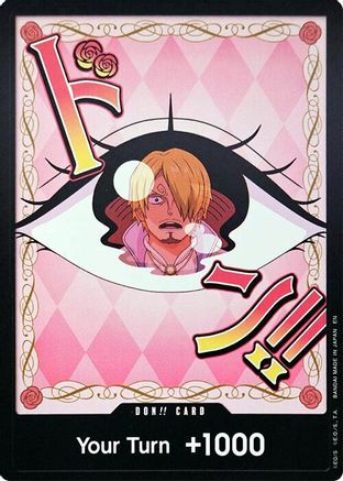 DON!! Card (Pudding) - Premium Booster -The Best- Vol. 2 Foil - Card Brawlers