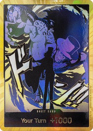 DON!! Card (Rob Lucci) (Gold) - Premium Booster -The Best- Vol. 2 Foil - Card Brawlers