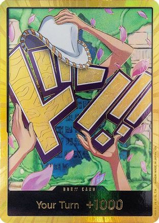 DON!! Card (Robin) (Gold) - Premium Booster -The Best- Vol. 2 Foil - Card Brawlers