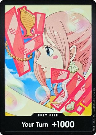 DON!! Card (Shirahoshi) - Premium Booster -The Best- Vol. 2 - Card Brawlers