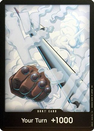 DON!! Card (Smoker) - Premium Booster -The Best- Vol. 2 - Card Brawlers