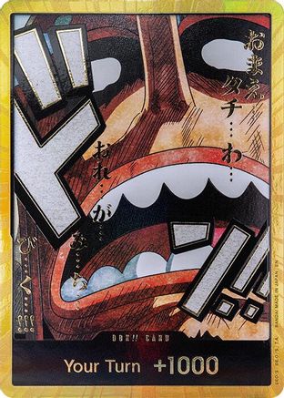 DON!! Card (Usopp) (Gold) - Premium Booster -The Best- Vol. 2 Foil - Card Brawlers